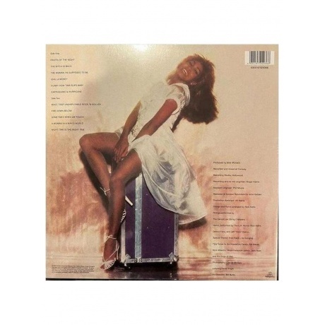 Tina Turner - Rough (5054197929366) виниловая пластинка - фото 2