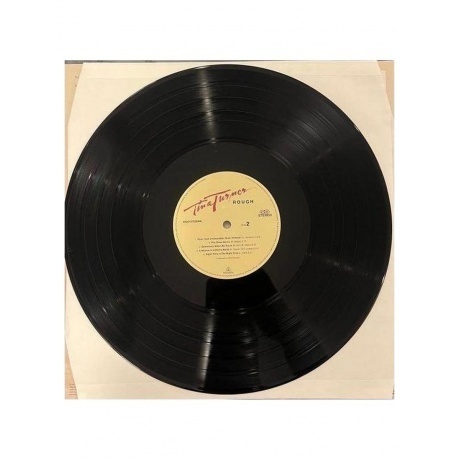 Tina Turner - Rough (5054197929366) виниловая пластинка - фото 5
