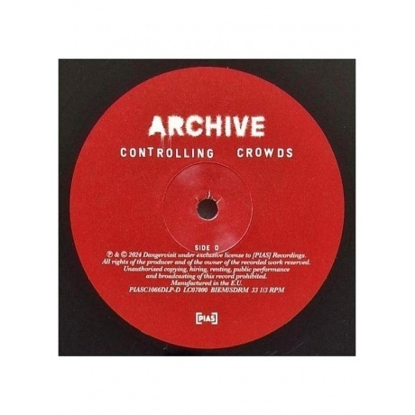 Archive - Controlling Crowds I-IV (Box) (5400863161453) виниловая пластинка - фото 11
