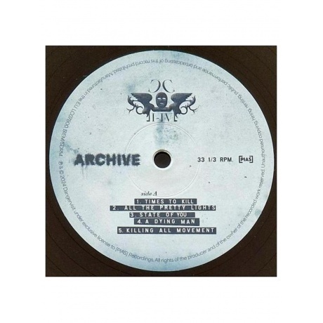 Archive - Controlling Crowds I-IV (Box) (5400863161453) виниловая пластинка - фото 22