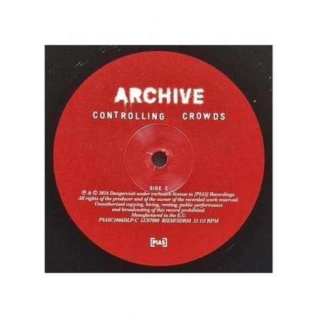 Archive - Controlling Crowds I-IV (Box) (5400863161453) виниловая пластинка - фото 10