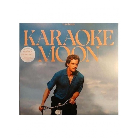 

Warhaus - Karaoke Moon (5400863171834) виниловая пластинка