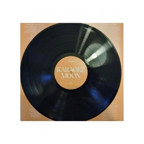 Warhaus - Karaoke Moon (5400863171834) виниловая пластинка - фото 3