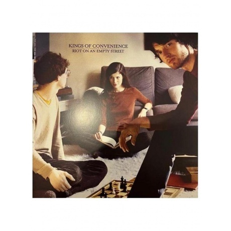 Kings Of Convenience - Riot On An Empty Street (5400863145385) в...