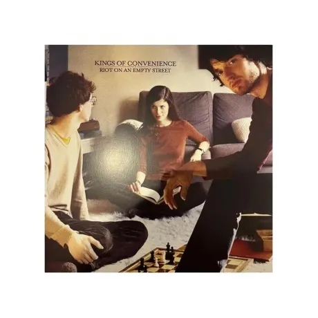 Kings Of Convenience - Riot On An Empty Street (5400863145385) в...