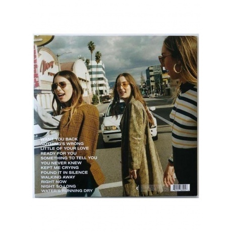 Haim - Something To Tell You (0602557669046) виниловая пластинка - фото 2