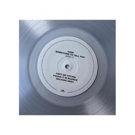 Haim - Something To Tell You (0602557669046) виниловая пластинка - фото 11