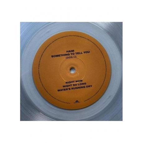 Haim - Something To Tell You (0602557669046) виниловая пластинка - фото 12