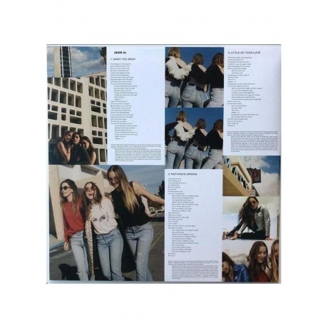 Haim - Something To Tell You (0602557669046) виниловая пластинка - фото 4