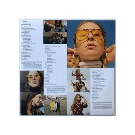 Haim - Something To Tell You (0602557669046) виниловая пластинка - фото 5