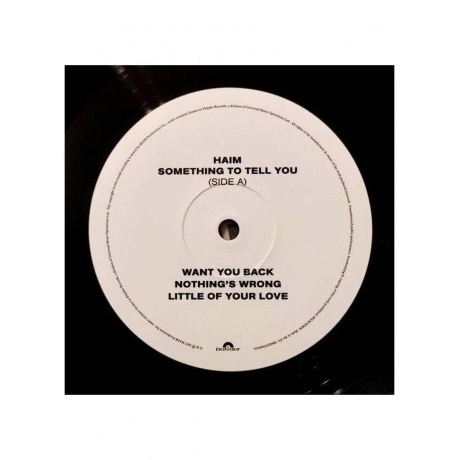Haim - Something To Tell You (0602557669046) виниловая пластинка - фото 7