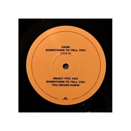 Haim - Something To Tell You (0602557669046) виниловая пластинка - фото 8