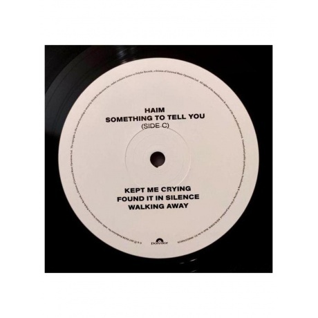 Haim - Something To Tell You (0602557669046) виниловая пластинка - фото 9