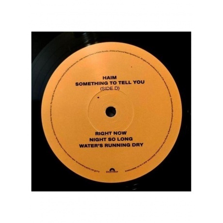 Haim - Something To Tell You (0602557669046) виниловая пластинка - фото 10