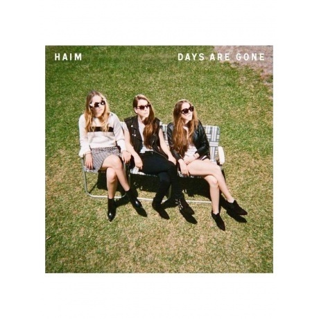 

Haim - Days Are Gone (coloured) (0602445618415) виниловая пластинка