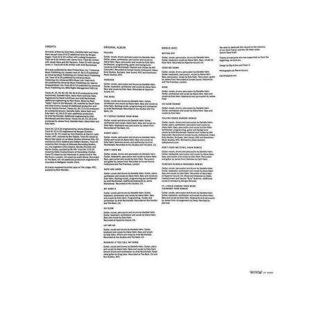 Haim - Days Are Gone (coloured) (0602445618415) виниловая пластинка - фото 13