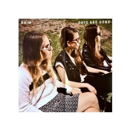 Haim - Days Are Gone (coloured) (0602445618415) виниловая пластинка - фото 14