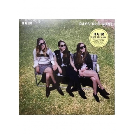 Haim - Days Are Gone (coloured) (0602445618415) виниловая пластинка - фото 16