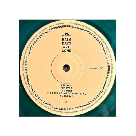 Haim - Days Are Gone (coloured) (0602445618415) виниловая пластинка - фото 6