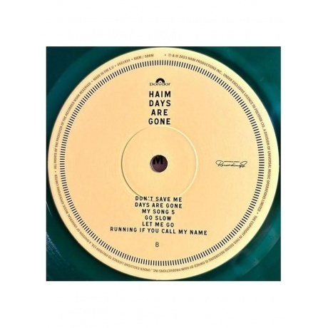 Haim - Days Are Gone (coloured) (0602445618415) виниловая пластинка - фото 7