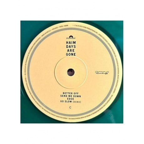 Haim - Days Are Gone (coloured) (0602445618415) виниловая пластинка - фото 8