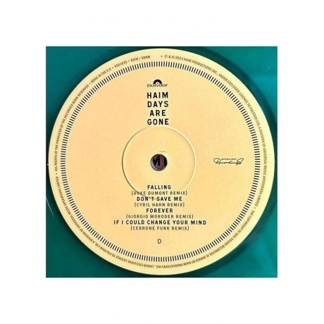 Haim - Days Are Gone (coloured) (0602445618415) виниловая пластинка - фото 9