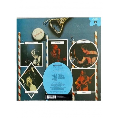 Judas Priest - Rocka Rolla (coloured) (4009910246719) виниловая пластинка - фото 2