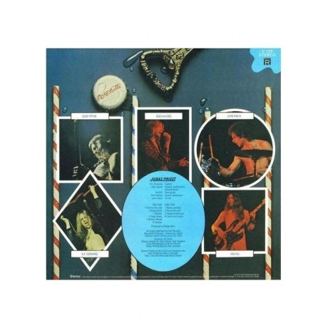 Judas Priest - Rocka Rolla (4009910223413) виниловая пластинка - фото 2