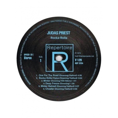 Judas Priest - Rocka Rolla (4009910223413) виниловая пластинка - фото 3