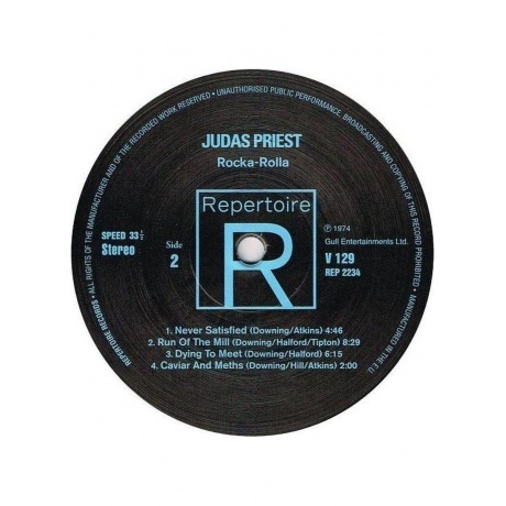 Judas Priest - Rocka Rolla (4009910223413) виниловая пластинка - фото 4