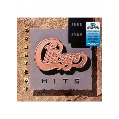 

Chicago - Greatest Hits 1982-1989 (coloured) (0081227816261) виниловая пластинка
