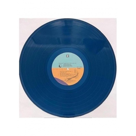 Chicago - Greatest Hits 1982-1989 (coloured) (0081227816261) виниловая пластинка - фото 3