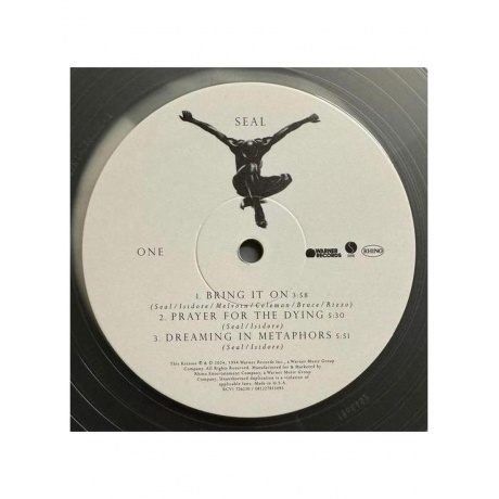 Seal - Seal II (coloured) (0081227815493) виниловая пластинка - фото 5