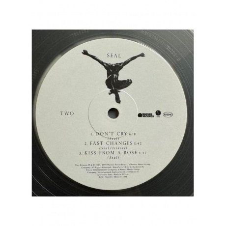 Seal - Seal II (coloured) (0081227815493) виниловая пластинка - фото 6