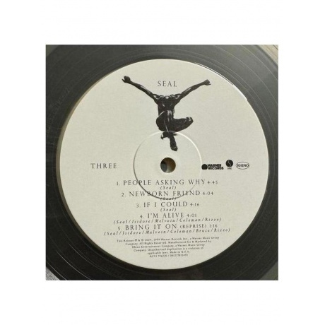 Seal - Seal II (coloured) (0081227815493) виниловая пластинка - фото 7