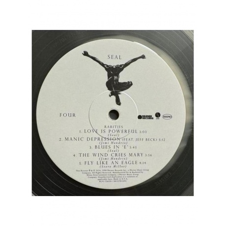 Seal - Seal II (coloured) (0081227815493) виниловая пластинка - фото 8
