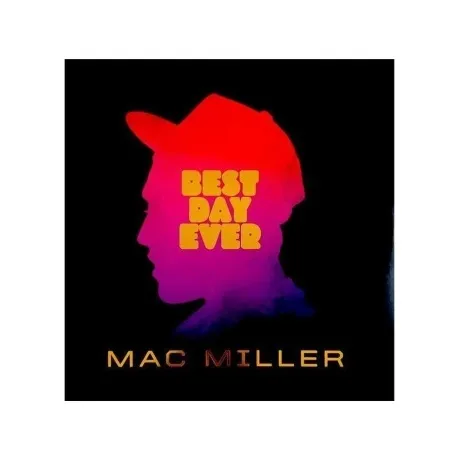 Mac Miller - Best Day Ever (coloured) (0196922265037) виниловая ...