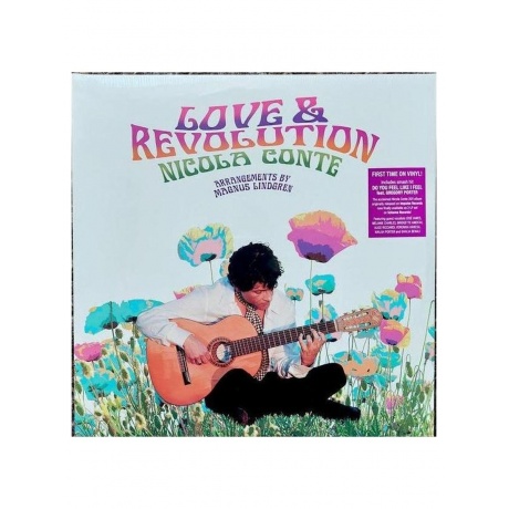 Paolo Conte - Love &amp; Revolution (8018344115368) виниловая пластинка - фото 1