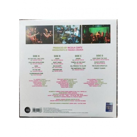 Paolo Conte - Love &amp; Revolution (8018344115368) виниловая пластинка - фото 2