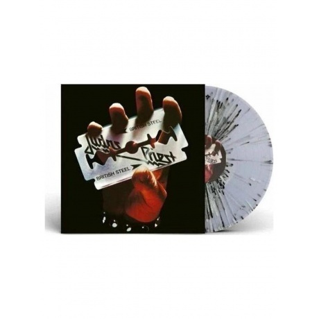 Judas Priest - British Steel (coloured) (0198028262217) виниловая пластинка - фото 1