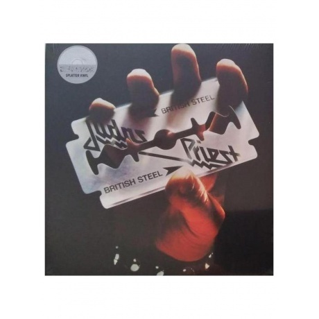 Judas Priest - British Steel (coloured) (0198028262217) виниловая пластинка - фото 2