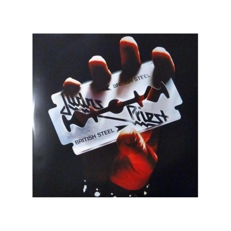 Judas Priest - British Steel (coloured) (0198028262217) виниловая пластинка - фото 7