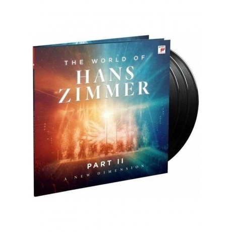 Hans Zimmer - The World Of (A New Dimension) (0198028261517) вин...