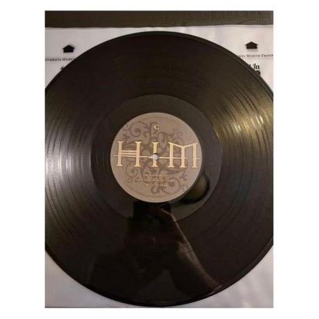 HIM - Love Metal (0198028562713) виниловая пластинка - фото 14