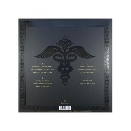 HIM - Love Metal (0198028562713) виниловая пластинка - фото 4