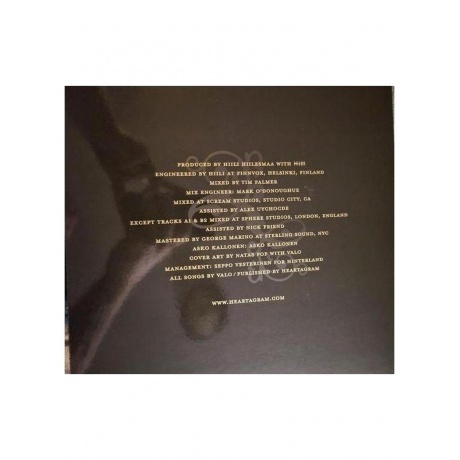 HIM - Love Metal (0198028562713) виниловая пластинка - фото 7