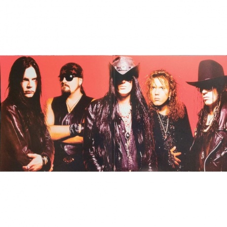 The 69 Eyes - Savage Garden (coloured) (6430080234851) виниловая пластинка - фото 3