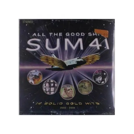 Sum 41 - All The Good Sh**: 14 Solid Gold Hits 2000 - 2008 (colo...