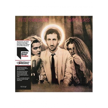 Pete Townshend - Empty Glass (Half Speed) (0602448681973) виниловая пластинка - фото 1