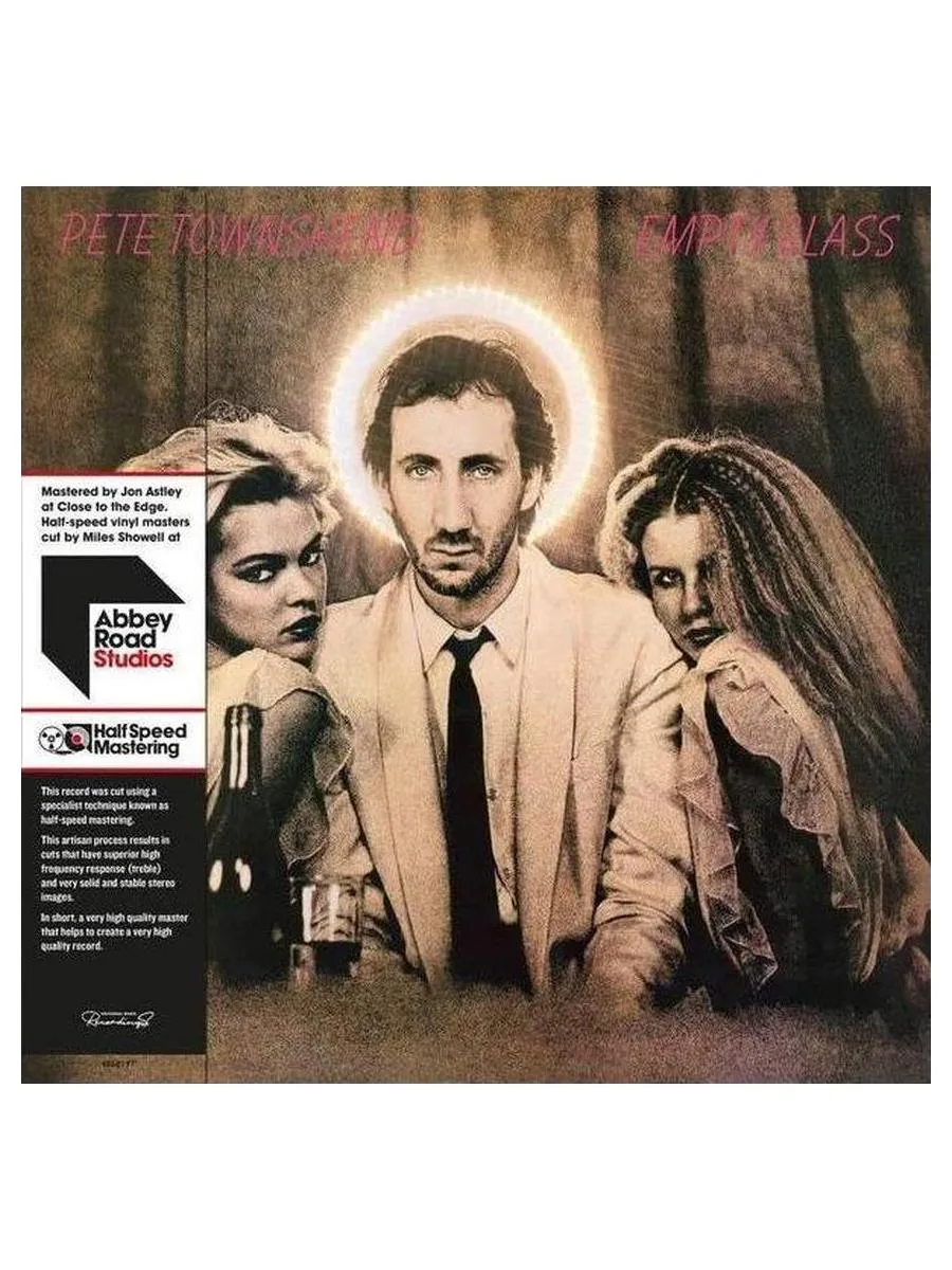 Pete Townshend - Empty Glass (Half Speed) (0602448681973) виниловая пластинка - фото 1